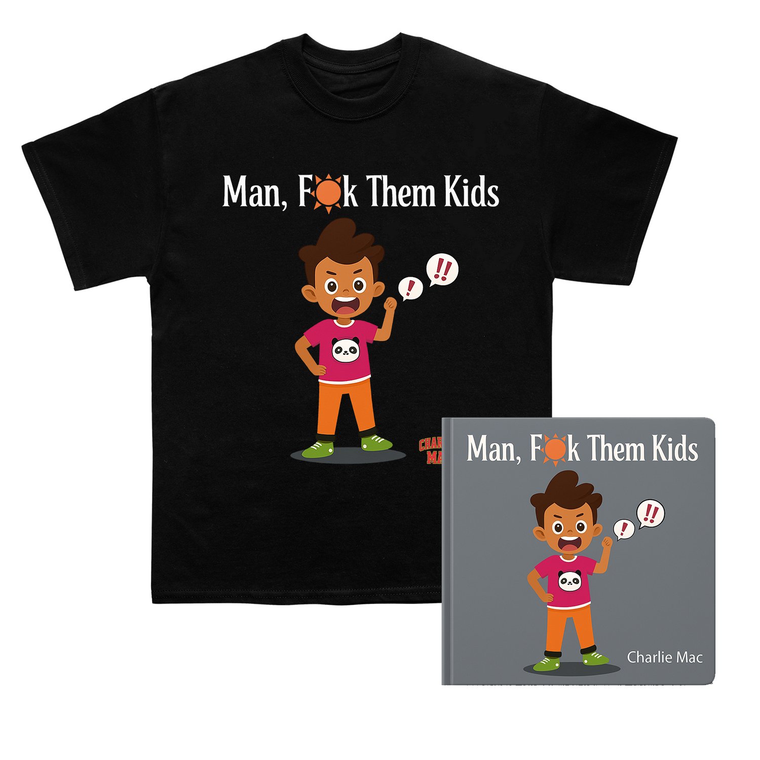 Man F*** Them Kids Bundle